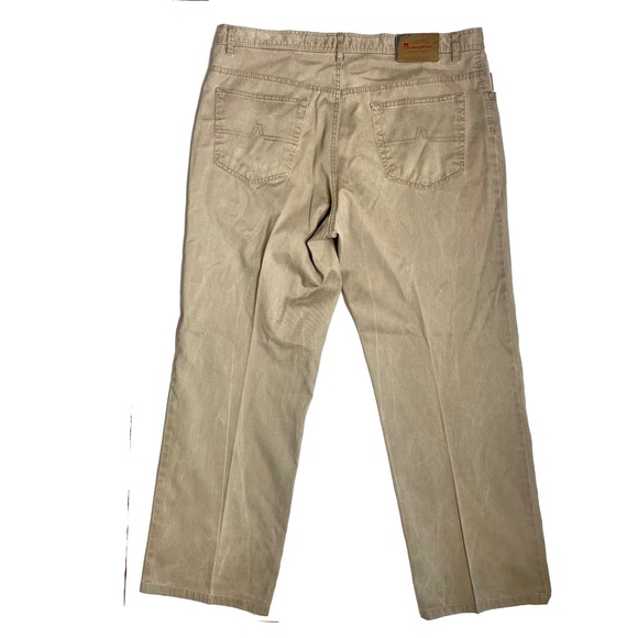Alberto Tan Brown Corduroy Jeans - Picture 8 of 10